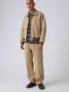 Levi's 568 Loose Straight Double-knee Carpenter Men's Jeans 38x32 In Tiger's Eye