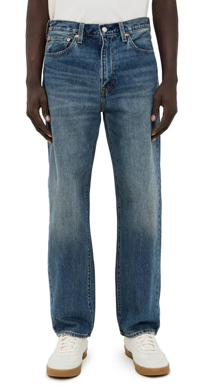 Levi's 568 Loose Straight Jeans Aisle Seat