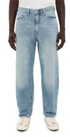 Levi's 568 Loose Straight Linen Blend Jeans At The Laundromat Ltwt In At The Laundromat Ltwt