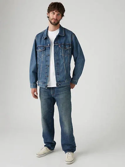 Levi's 568 Loose Straight Jeans In Multi