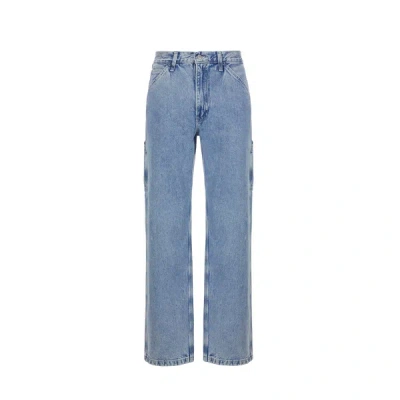 Levi's 568 Stay Loose Carpenter Jeans In Blue