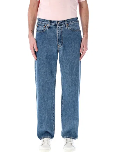 Levi's 568 Stay Loose Jeans In Blue Essential