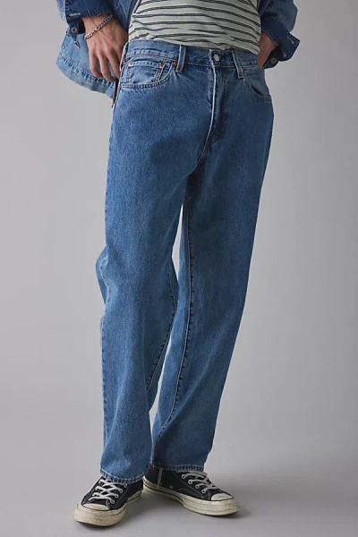 Levi's 568 Stay Loose Straight Leg Jean In Blue Essentials, Men's At Urban Outfitters