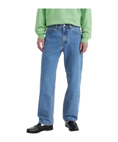 Levi's 568 Straight-leg Jeans In Blue Essentials