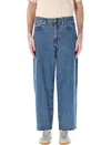 Levi's Sta Prest Five Pockets In Blue Essential