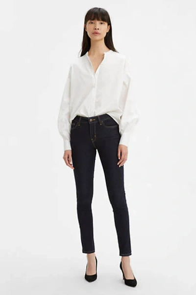 Levi's 711 Skinny Jeans In Blue