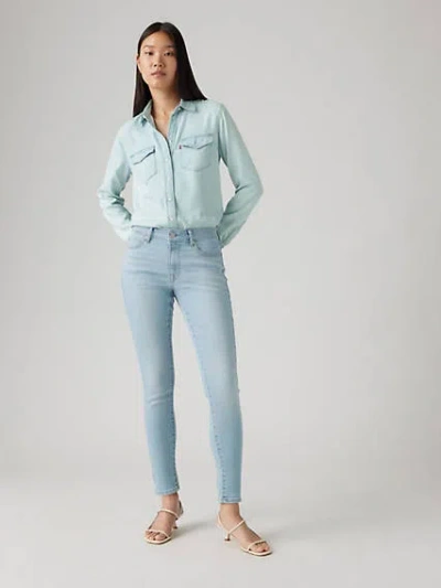 Levi's 711 Skinny Women's Jeans 29x30 In Eternal Indigo