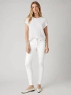 Levi's 711 Skinny Women's Jeans 34x32 In Soft Clean White