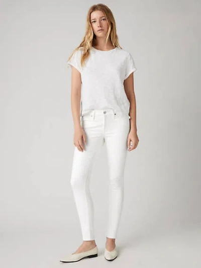 Levi's 711 Skinny Women's Jeans 34x32 In Soft Clean White