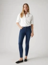 Levi's 711 Skinny Women's Jeans 30x30 In Cobalt Overboard