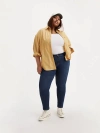 Levi's 711 Skinny Women's Jeans (plus Size) 26m In Cobalt Overboard