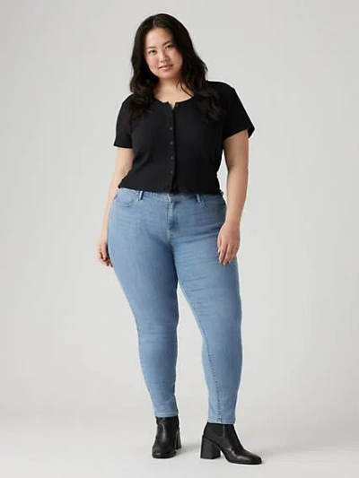 Levi's 711 Skinny Women's Jeans (plus Size) 26s In New Sheriff