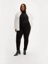Levi's 711 Skinny Women's Jeans (plus Size) 26s In Black Peony