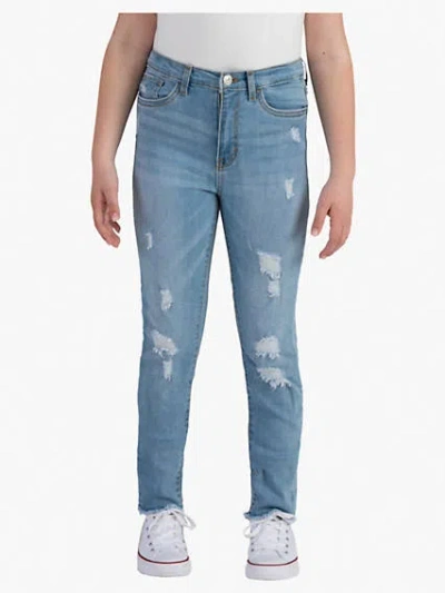 Levi's 720 High Rise Super Skinny Big Girls Jeans 7-16 8 In Roger That
