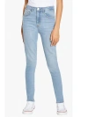 Levi's 720 High Rise Super Skinny Big Girls Jeans 7-16 8 In Annex