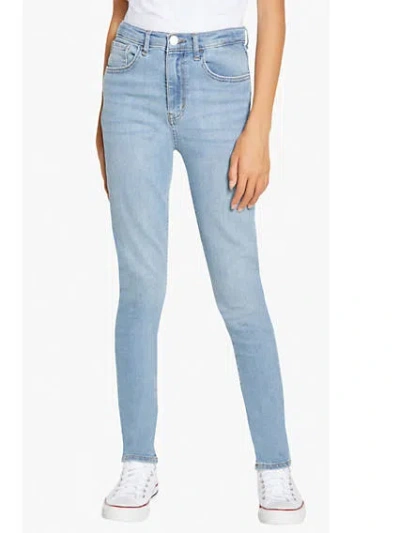 Levi's 720 High Rise Super Skinny Big Girls Jeans 7-16 8 In Annex
