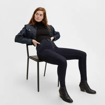 Levi's 720 High Rise Super Skinny Women's Jeans 23x30 In Purple