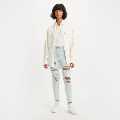 Levi's 720 High Rise Super Skinny Women's Jeans 25x28