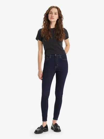 Levi's 720 High Rise Super Skinny Women's Jeans 29x28 In Don't Let It Go