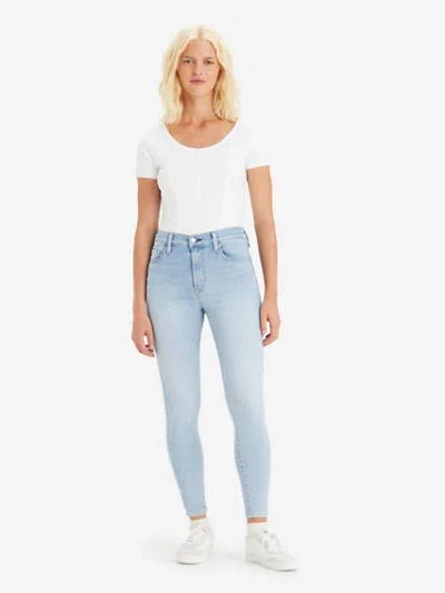 Levi's 720 High Rise Super Skinny Women's Jeans 31x30 In Running In Place