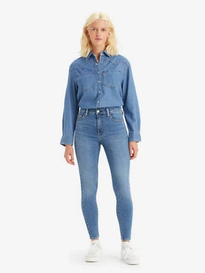 Levi's 720 High Rise Super Skinny Women's Jeans 33x30 In Animal Kingdom
