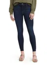 LEVI'S 720 WOMENS HIGH RISE DARK WASH SKINNY JEANS