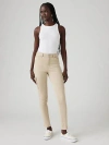 Levi's 721 High Rise Skinny Cargo Women's Jeans 32x30 In Safari