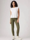 Levi's 721 High Rise Skinny Cargo Women's Jeans 32x30 In Ivy Green