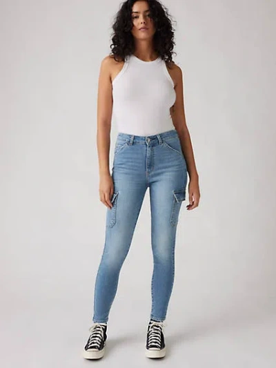 Levi's 721 High Rise Skinny Cargo Women's Jeans 30x30 In Many Thanks