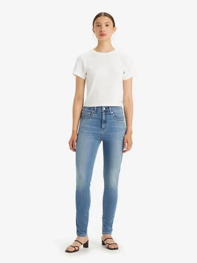 Levi's 721 High Rise Skinny Performance Cool Women's Jeans 32x32 In Cool Wild Times