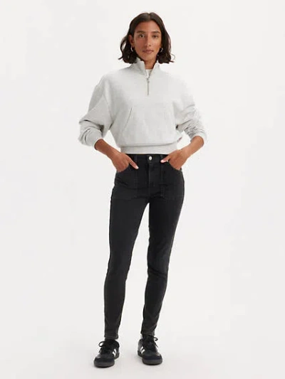 Levi's 721 High Rise Skinny Utility Women's Jeans 27x30 In Magical Dreams