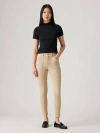Levi's 721 High Rise Skinny Utility Women's Jeans 27x30 In Safari