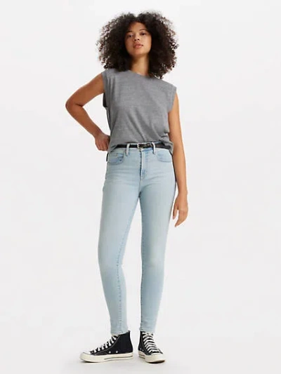 Levi's 721 High Rise Skinny Jeans In Lever Left