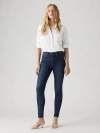 Levi's 721 High Rise Skinny Women's Jeans 23x30 In Blue Story