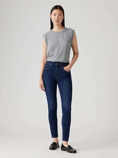 Levi's 721 High Rise Skinny Women's Jeans 25x34 In Chelsea Eve