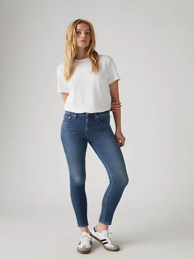 Levi's 721 High Rise Skinny Women's Jeans 25x30 In Warm Hidden Corner