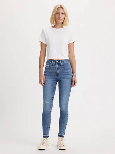 Levi's 721 High Rise Skinny Women's Jeans 29x28 In Easy Does It Now