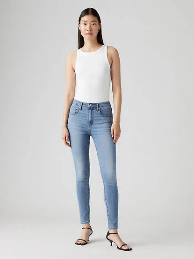 Levi's 721 High Rise Skinny Women's Jeans 25x28 In Warm Up The Pitcher