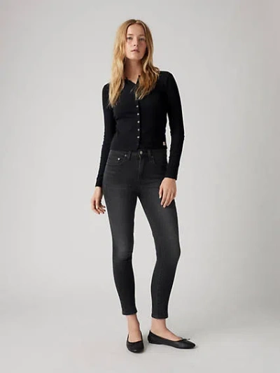 Levi's 721 High Rise Skinny Women's Jeans 31x30 In Urgent Update