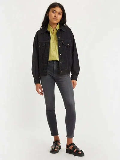 Levi's 721 High Rise Skinny Jeans In Clear Way
