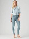 Levi's 721 High Rise Skinny Jeans In Liberty Life