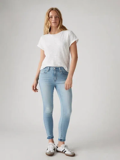 Levi's 721 High Rise Skinny Women's Jeans 33x30 In Emblem Of Story