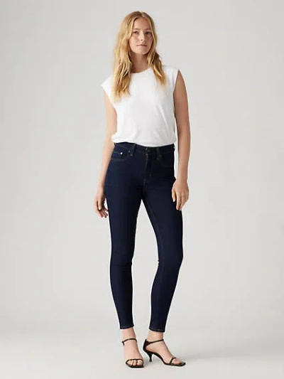 Levi's 721 High Rise Skinny Women's Jeans 33x30 In Cast Shadows