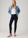 Shop Levi's 721 High Rise Skinny Jeans In Blue Wave Rinse