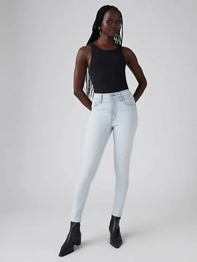 Levi's 721 High Rise Skinny Women's Jeans 33x30 In Flip Through