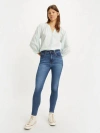 Levi's 721 High Rise Skinny Women's Jeans 33x34 In Blue Wave