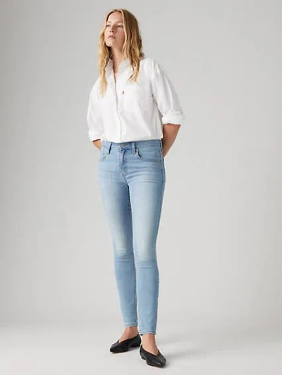 Levi's 721 High Rise Skinny Women's Jeans 34x32 In Cool View