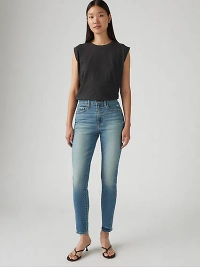 Levi's 721 High Rise Skinny Women's Jeans 33x32 In Cave Wall