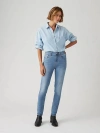 Levi's 721 High Rise Skinny Women's Jeans 33x32 In Cool Money