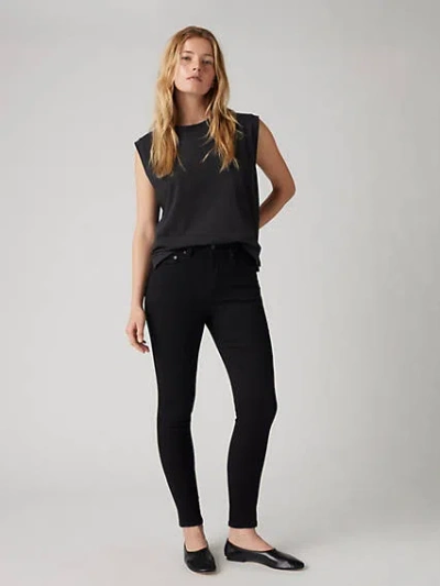 Levi's 721 High Rise Skinny Jeans In Midnight Gaze